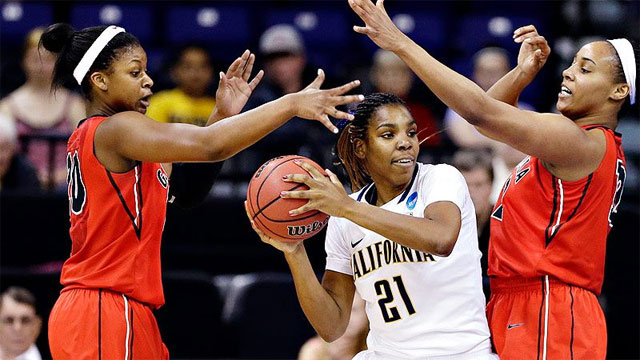 #4 Georgia vs. #2 California (Regional Final): 2013 NCAA Women's Basketball Championship