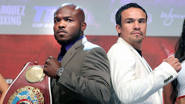 Marquez vs. Bradley Press Conference
