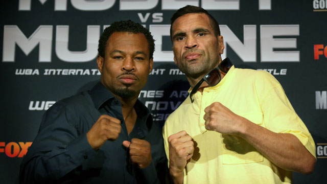 Shane Mosley vs. Anthony Mundine