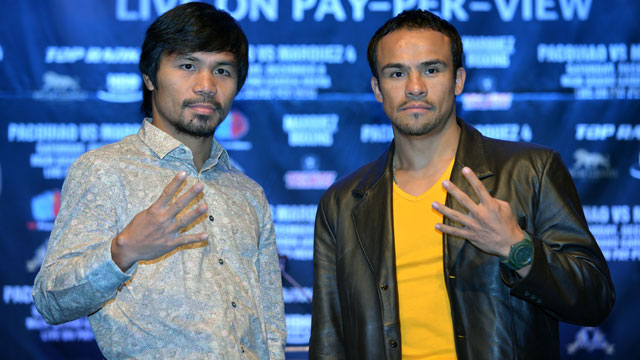 Pacquiao/Marquez IV Live Final Press Conference