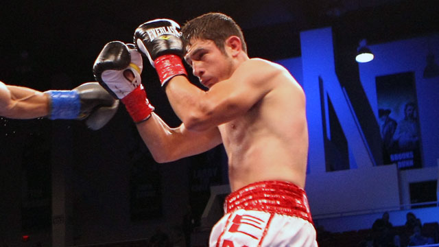 Mauricio Herrera vs. Ji-Hoon Kim