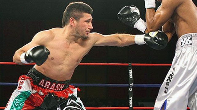 Argenis Mendez vs. Arash Usmanee (SPA)