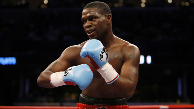 Carlos Molina vs. Cory Spinks