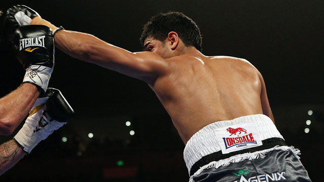 Billy Dib vs. Evgeny Gradovich
