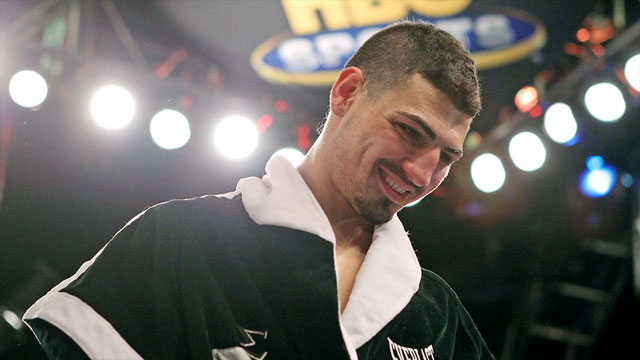 Donovan George vs. David Lopez