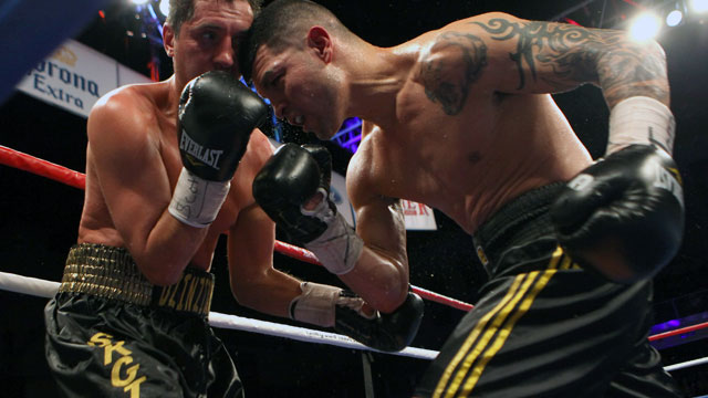 Brian Vera vs. Donatas Bondorovas