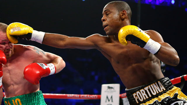 Boxing: Javier Fortuna vs Miguel Zamudio