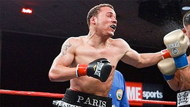 Manuel Perez vs. Vernon Paris (SPA)