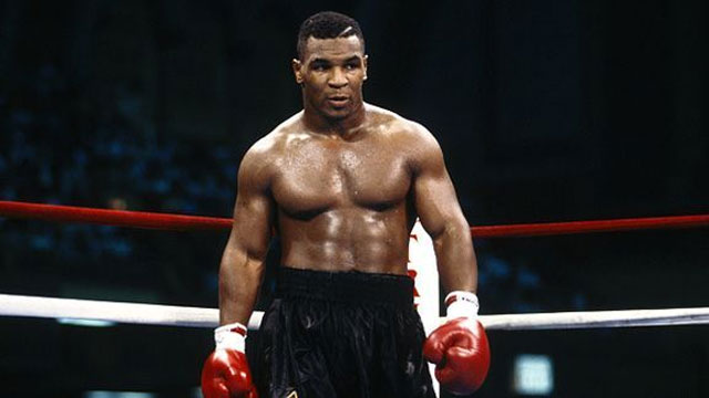 Mike Tyson vs. Various Boxers (re-air)