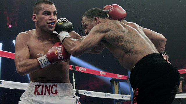 Damian Frias vs. Carlos Molina (Spanish)