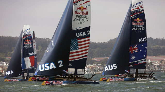 Red Bull Youth America's Cup