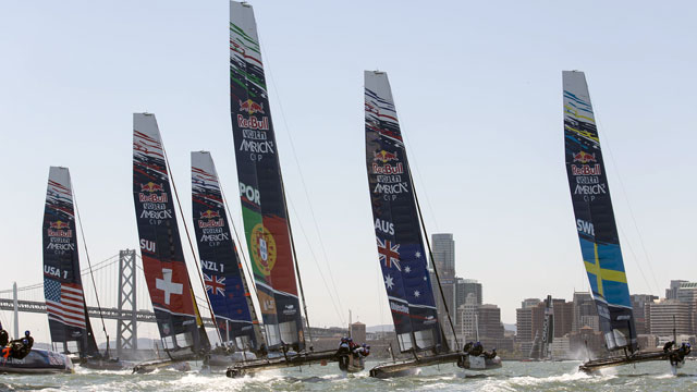 Red Bull Youth America's Cup