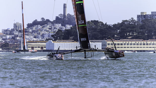 Louis Vuitton Cup: Finals (Race 6)