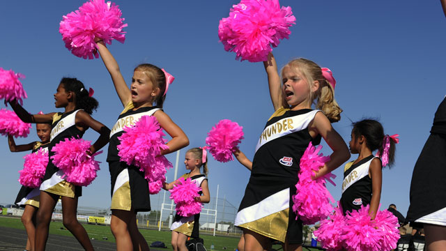 Pop Warner National Cheer Competition