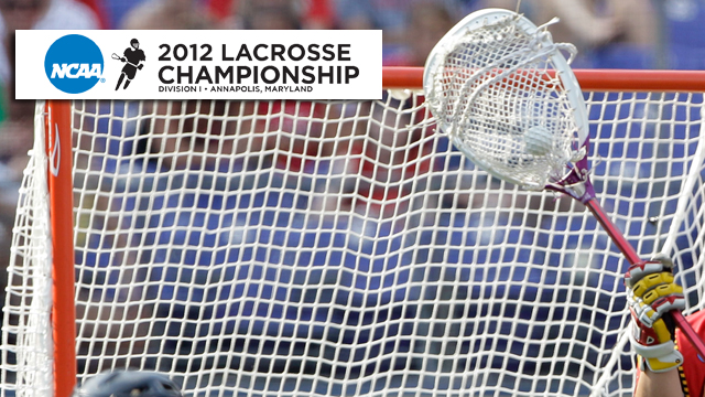 2012 NCAA Division I Men's Lacrosse Selection Show