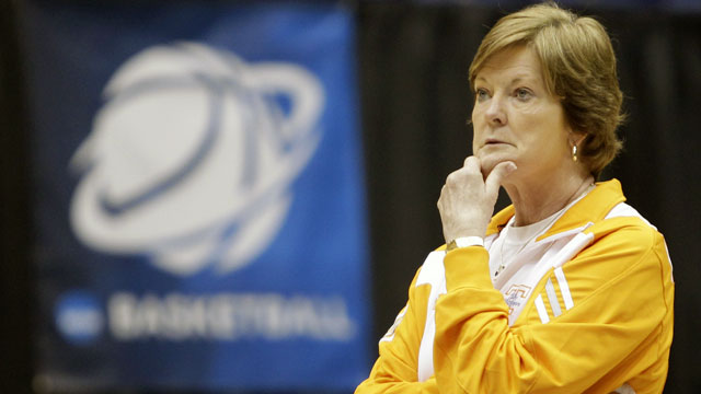 Pat Summitt Press Conference