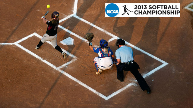 NCAA Softball Championship Update