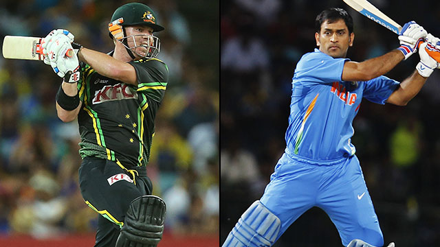 Australia vs. India