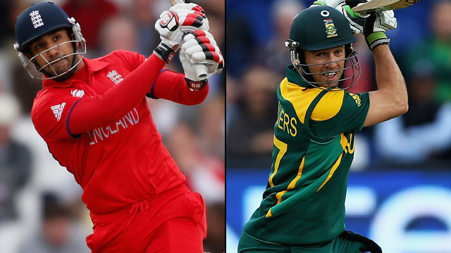 England vs. South Africa (Semifinal #1)