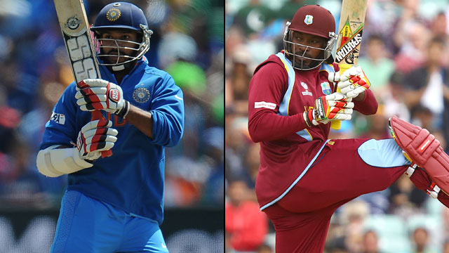 Watch India vs. West Indies Live Online at WatchESPN