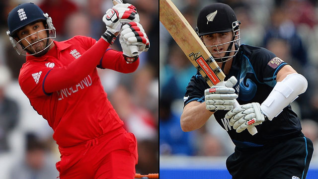 England vs. New Zealand