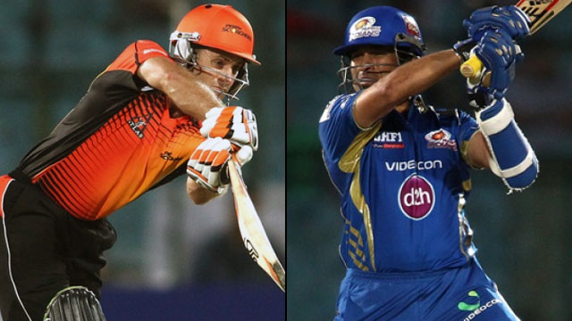 Perth Scorchers vs. Mumbai Indians (Match 19, Group A)
