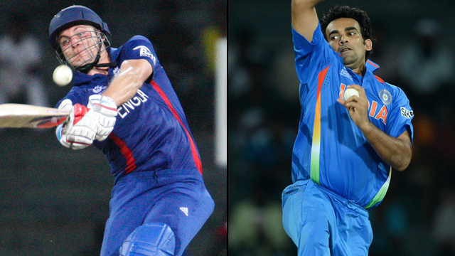 Cricket - England vs. India: 2012 ICC World T20