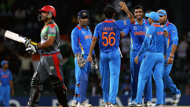 Cricket - India vs. Afghanistan: 2012 ICC World T20