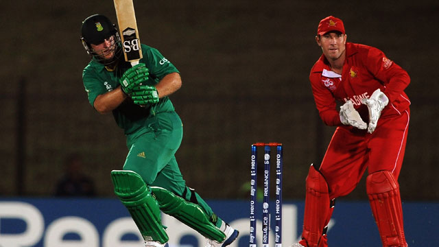 Cricket - South Africa vs. Zimbabwe: 2012 ICC World T20