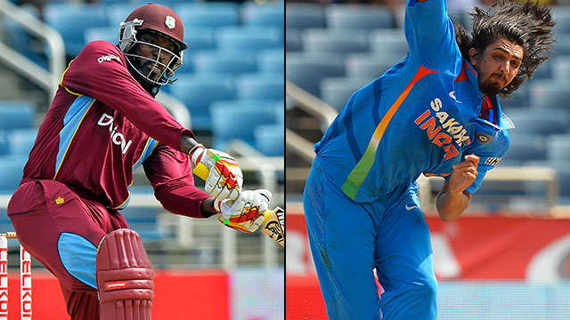West Indies vs. India