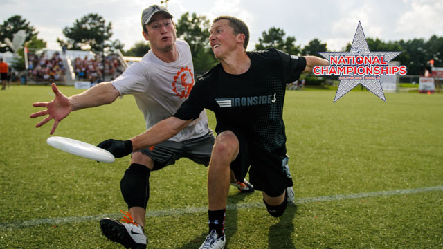 USA Ultimate National Championships (Men's Semifinal #1)