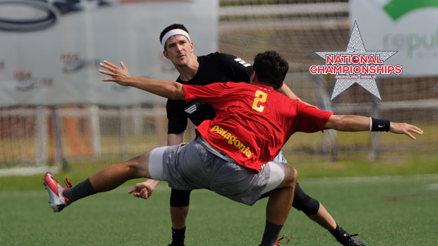 USA Ultimate National Championships (Men's Semifinal #2)
