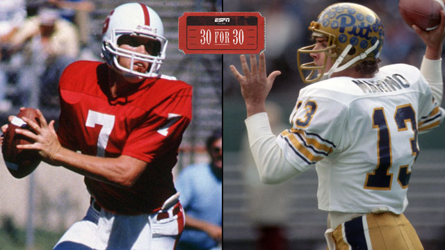 30 For 30: Elway To Marino presented by Buick