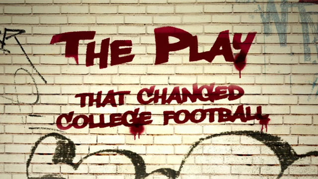SEC Storied: The Play That Changed College Football