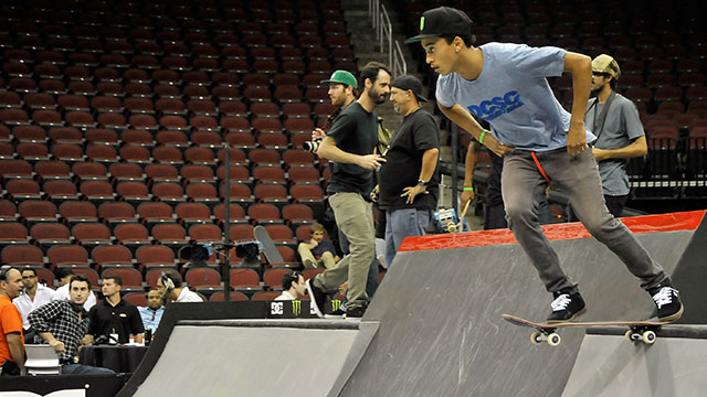 Skateboard Street League