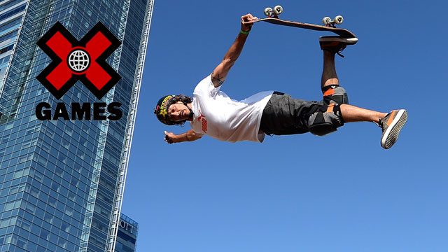 X Games Los Angeles: Skateboard Vert Elimination