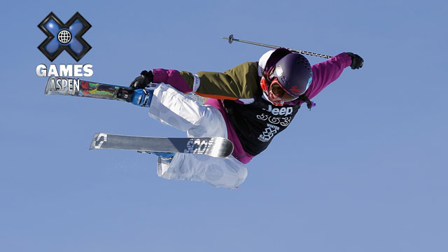 X Games Aspen: Women's Ski Superpipe Final