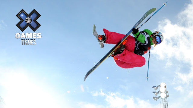 X Games Tignes: Women's Ski Superpipe Final
