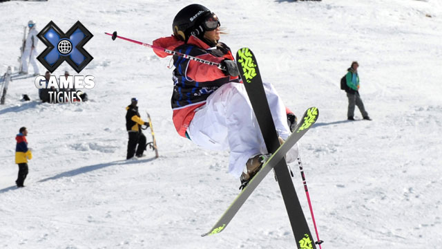 X Games Tignes: Women's Ski Slopestyle