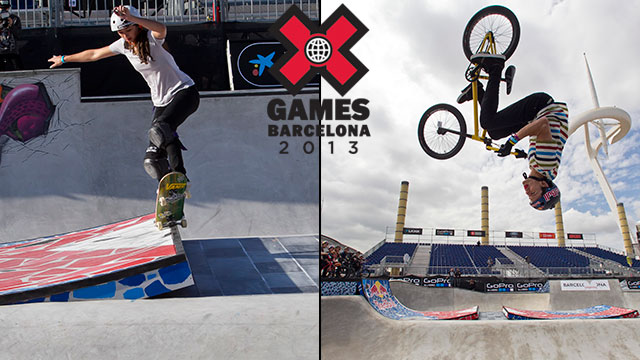 X Games Barcelona: Women's Skateboard Park/BMX Park