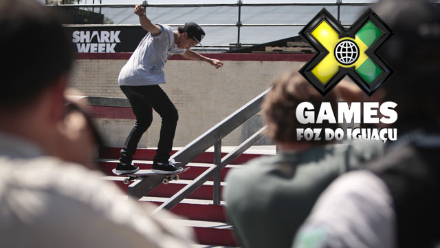 X Games Foz Do Iguacu: Street League Skateboarding Select Series