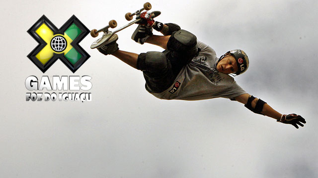X Games Foz Do Iguacu: Skateboard Big Air