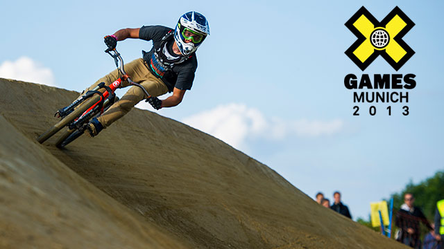 X Games Munich: Mountain Bike Slopestyle Eliminations