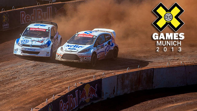 X Games Munich: Mountain Bike Slopestyle / Street League Skateboarding / Ford Rallycross- Race #2