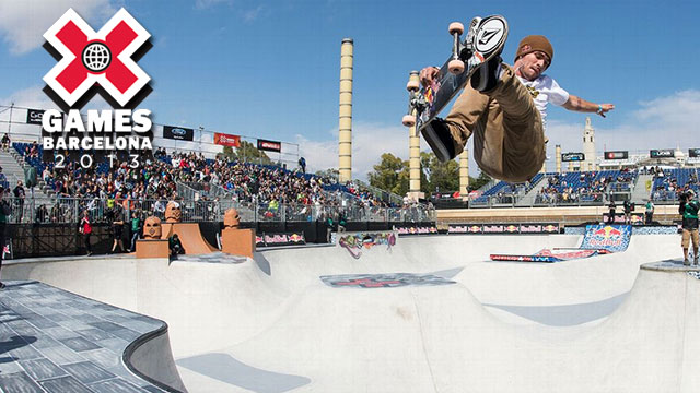 X Games Barcelona: BMX Street/Skateboard Park