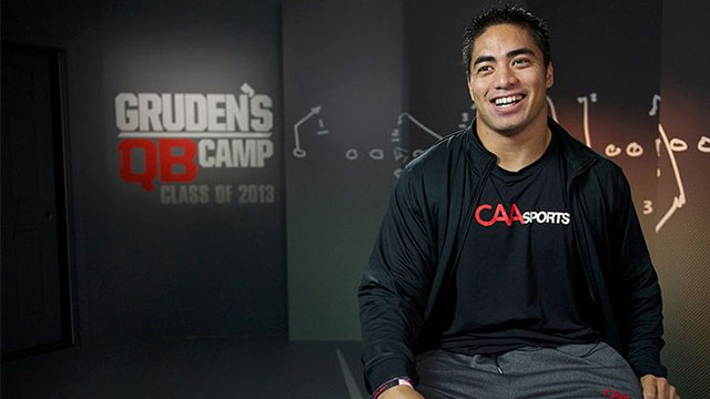 SportsCenter Special: Gruden's QB Camp - Manti Te'O