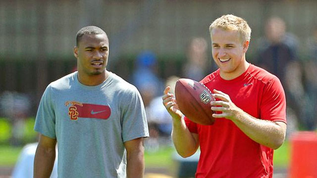 2013 USC Pro Day (Feat. Matt Barkley)