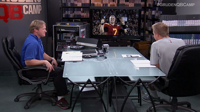 SportsCenter Special: Gruden's QB Camp - Matt Barkley