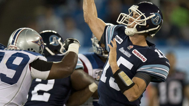 Toronto Argonauts vs. Montreal Alouettes