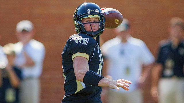 Presbyterian vs. Wake Forest